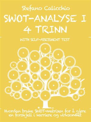 cover image of Swot-analyse i 4 trinn